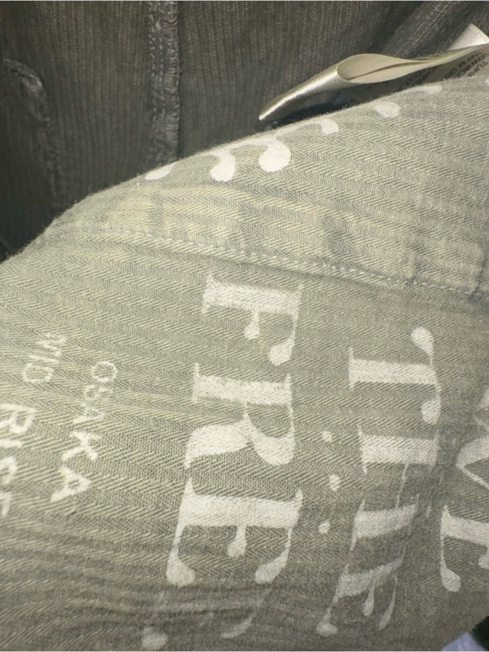 We The Free, Osaka Olive Green Corduroy barrel pants. - Picture 9 of 10